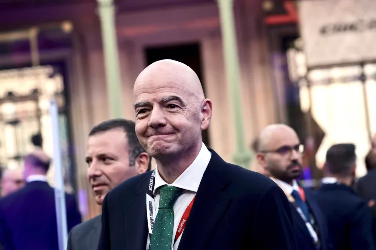 UEFA prepares criminal complaint in Swiss courts against FIFA's Infantino